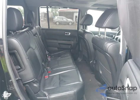 2012 Honda Pilot Touring из США, поврежденный, VIN 5FNYF4H92CB074778